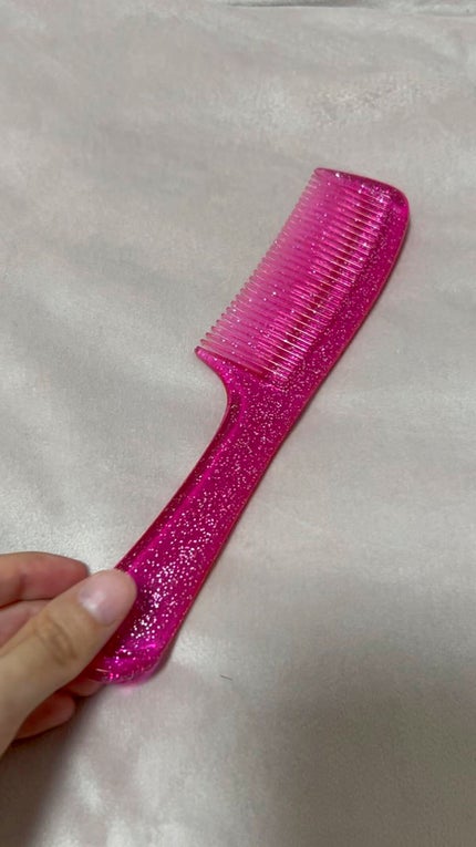 バスコーム/DAISO/ヘアコームの人気ショート動画