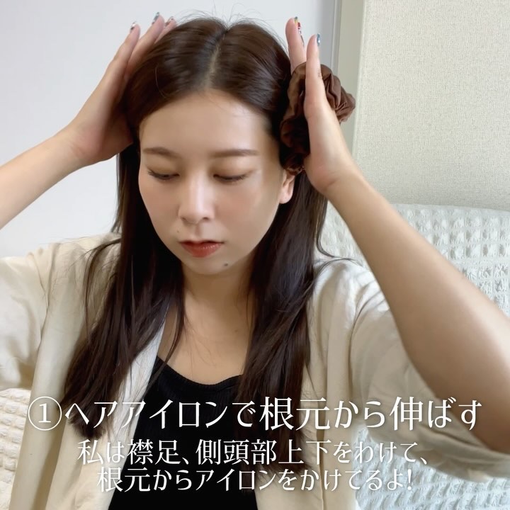 モロッカンビューティ ディープモイスト クイックグロス オイルスプレー/モロッカンビューティ/ヘアスプレーを使ったクチコミ（3枚目）