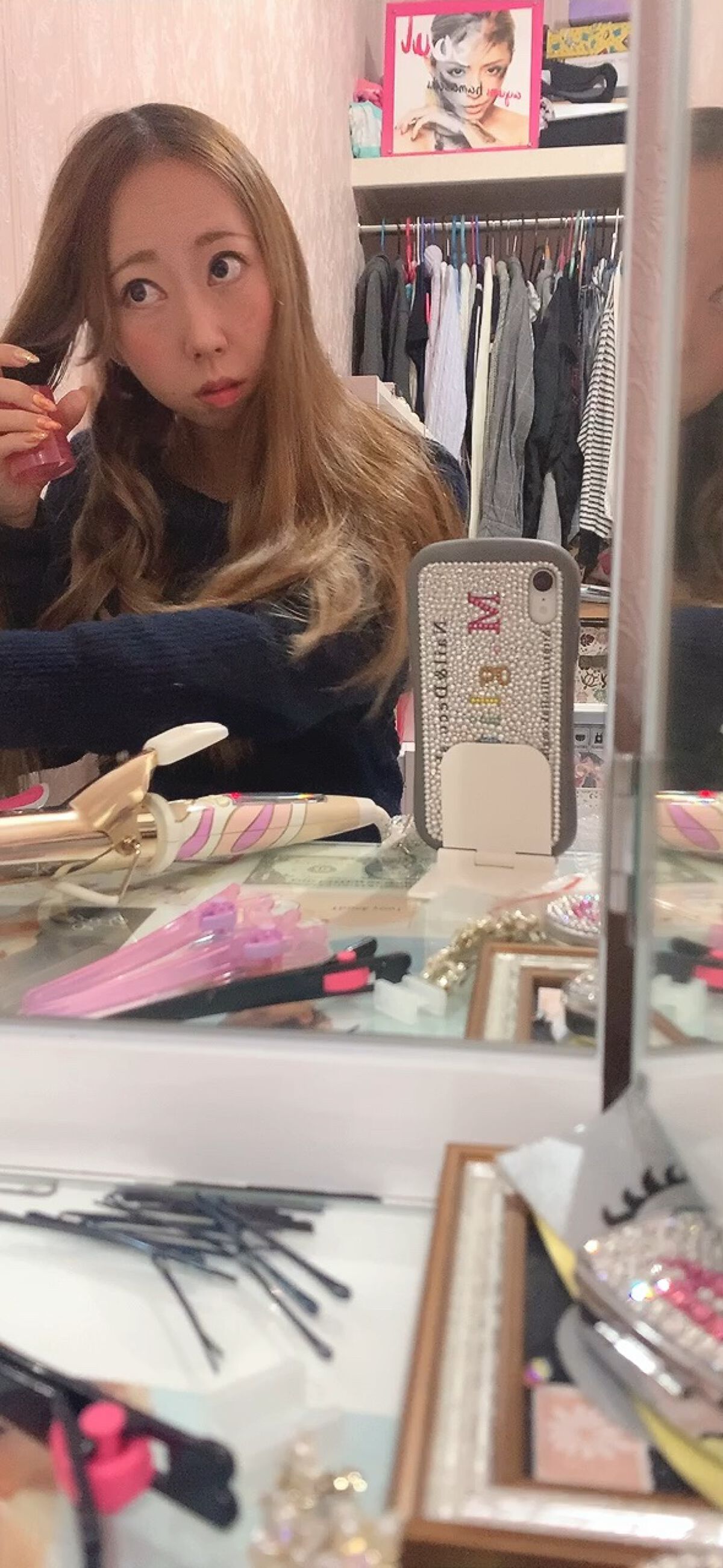 カールセットローション EX/MACHERIE/ヘアスプレーの動画クチコミ2つ目