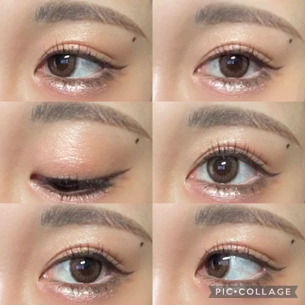 モチアイシャドウ/AMIOK/アイシャドウパレットを使ったクチコミ（2枚目）