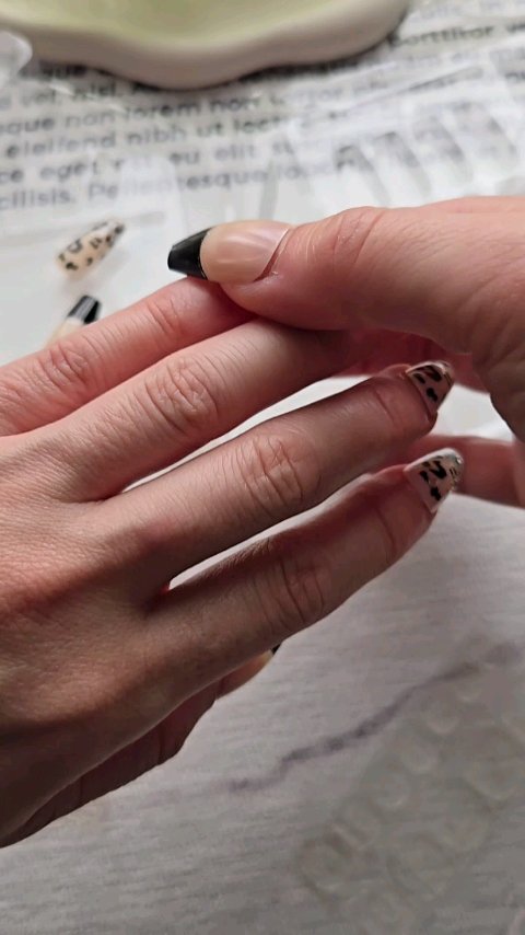 churun nail chip/カミオジャパン/ネイルチップ・パーツを使ったクチコミ（1枚目）