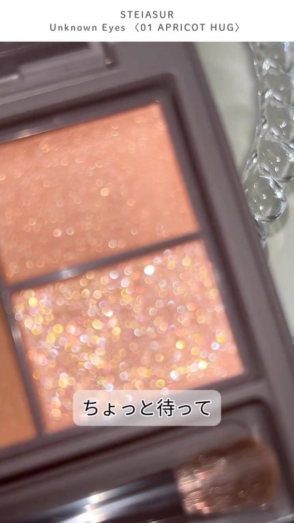 アンノウンアイズ/STEIASUR(ステイアシュール)/アイシャドウパレットの人気ショート動画