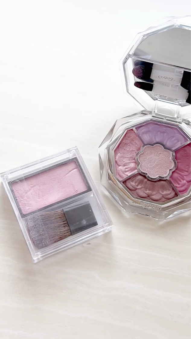 ジルスチュアート ブルームドロップ リップ＆チーク シフォン/JILL STUART/リキッドチークを使ったクチコミ（1枚目）