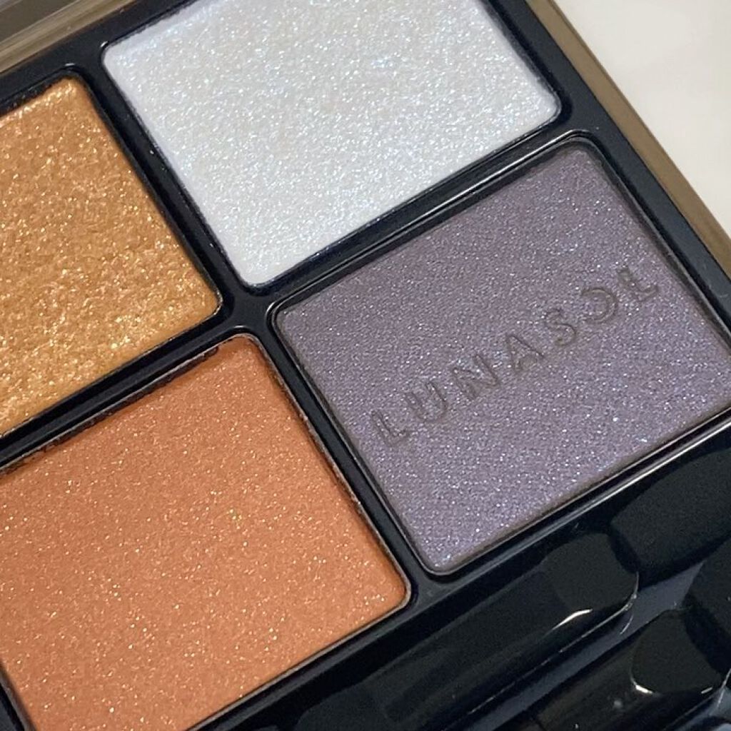 アイカラーレーション/LUNASOL/アイシャドウパレットを使ったクチコミ（3枚目）