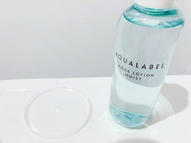 アクアローション (さっぱり・しっとり)/アクアレーベル/化粧水を使ったクチコミ（2枚目）