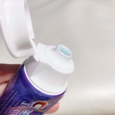 Crest 3D ホワイト/クレスト/歯磨き粉の動画クチコミ5つ目