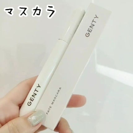 フェイト マスカラ/GENTY/マスカラを使ったクチコミ(3枚目)