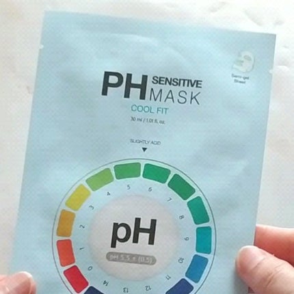 PHセンシティブマスク クールフィット/SAM'U/シートマスク・パックの人気ショート動画