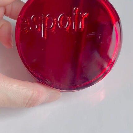 クチュールリップフルイドベルベット/espoir/口紅を使ったクチコミ(3枚目)