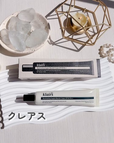 イルミネーティングサプルブレミッシュクリーム(40ml)/Klairs/化粧下地を使ったクチコミ（2枚目）