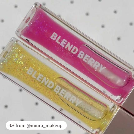 ジューシィリップデュウ/BLEND BERRY/口紅を使ったクチコミ(10枚目)
