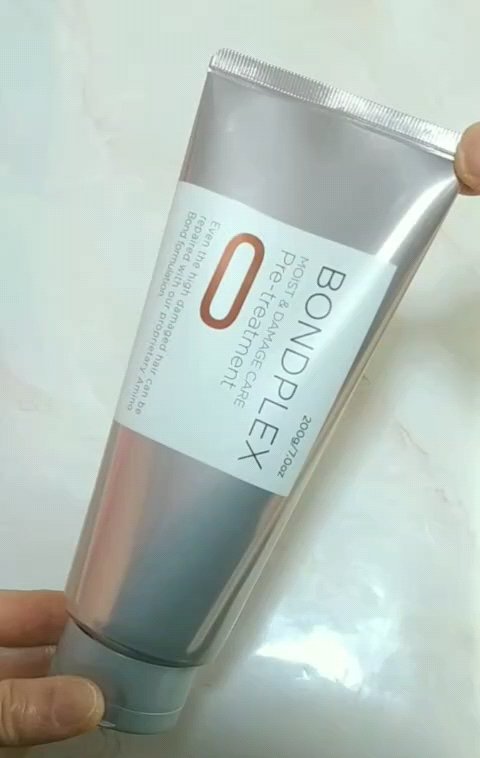モイスト＆ダメージケア プレヘアトリートメント/ボンドプレックス/洗い流すヘアトリートメントを使ったクチコミ（2枚目）