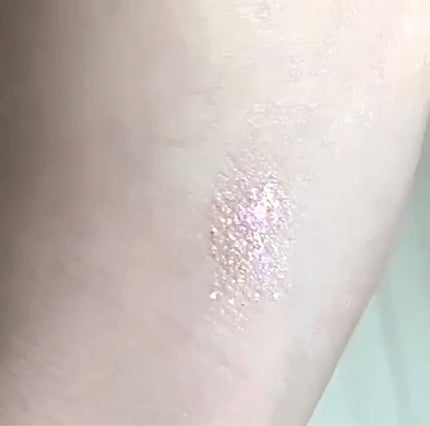 リキッド グリッター シャドウ/rom&nd/グリッターを使ったクチコミ(2枚目)