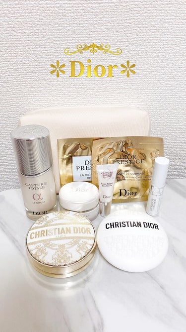 ＊Dior＊

Dior公式オンラインで
ホリデーリース🎄プレゼントのイベントをしていたため、まとめて購入しました

スキンケア製品を含む¥38,500以上購入するともらえます



ル　ボーム 50m