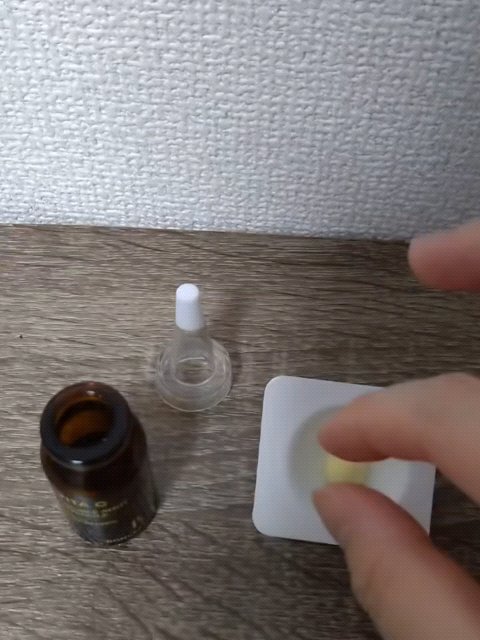 ビタC凍結乾燥ダブルショットアンプルキット/BONCEPT/美容液を使ったクチコミ（3枚目）