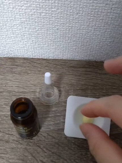 ビタC凍結乾燥ダブルショットアンプルキット/BONCEPT/美容液を使ったクチコミ(3枚目)