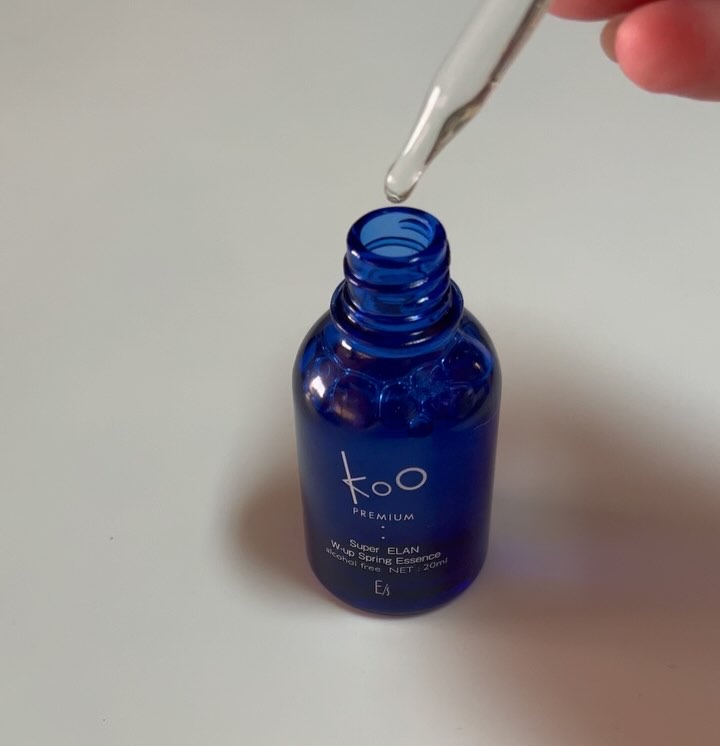 KOOプレミアムダブルアップスプリングエッセンス　スプリングエッセンス koo プレミアムダブルアップタイトエッセンス\u0026スプリングエッセンス