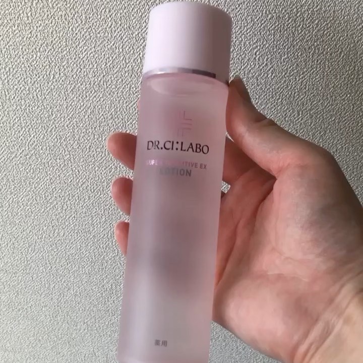 薬用ゲル センシティブEX/ドクターシーラボⓇ/フェイスクリームの動画クチコミ1つ目