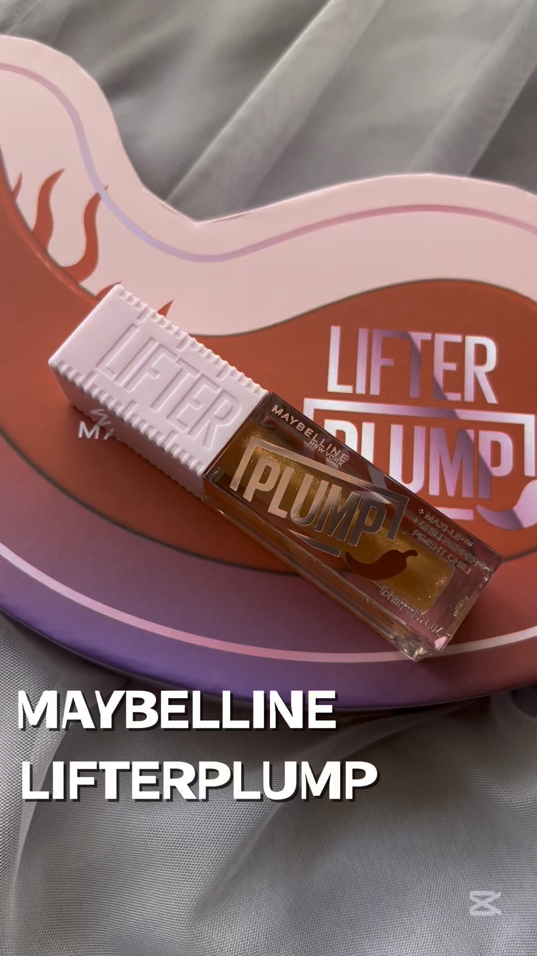 リフタープランプ/MAYBELLINE NEW YORK/リップグロスの動画クチコミ1つ目
