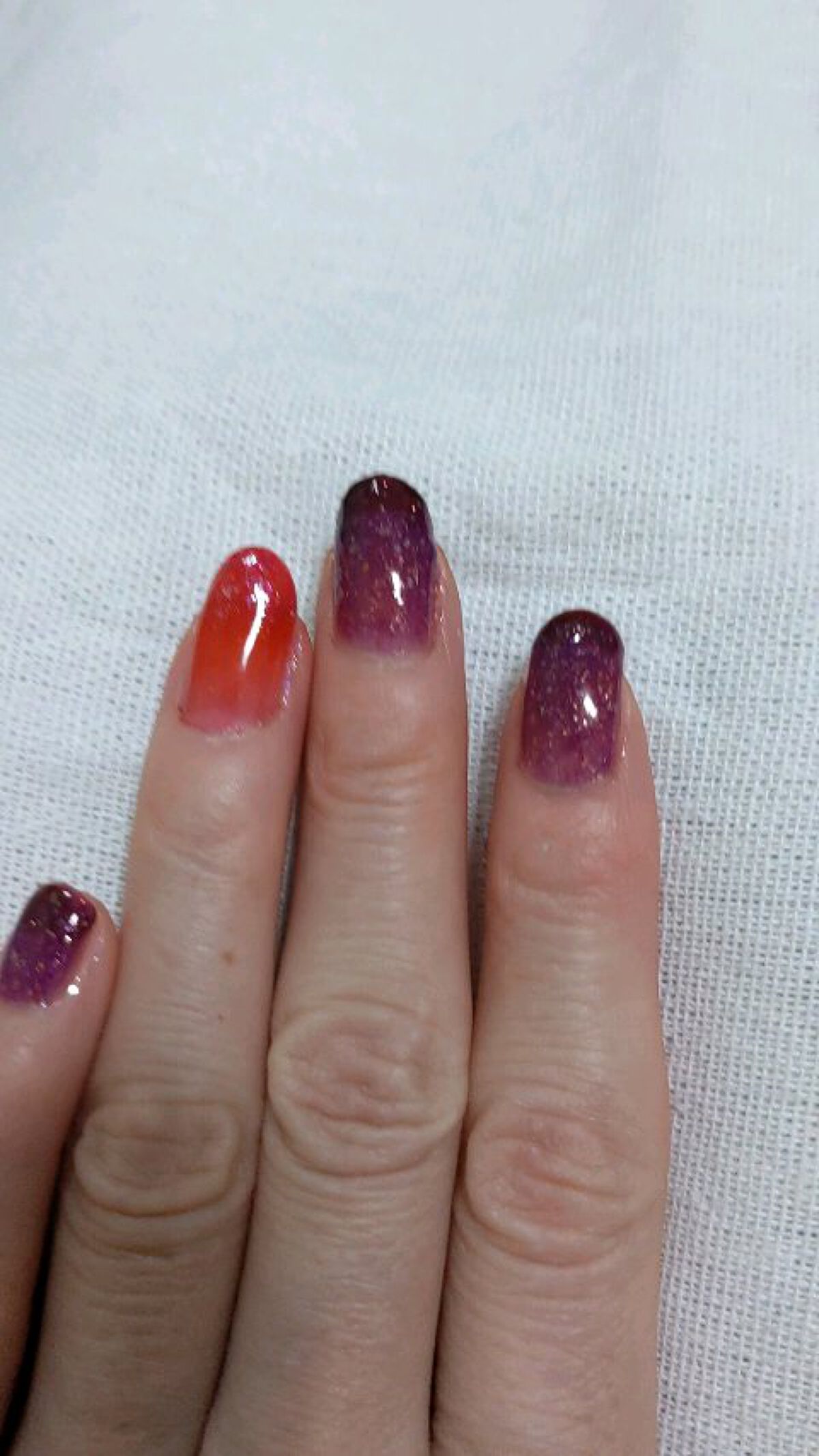 pa ネイルカラー プレミア AA218/pa nail collective/マニキュアを使ったクチコミ（1枚目）