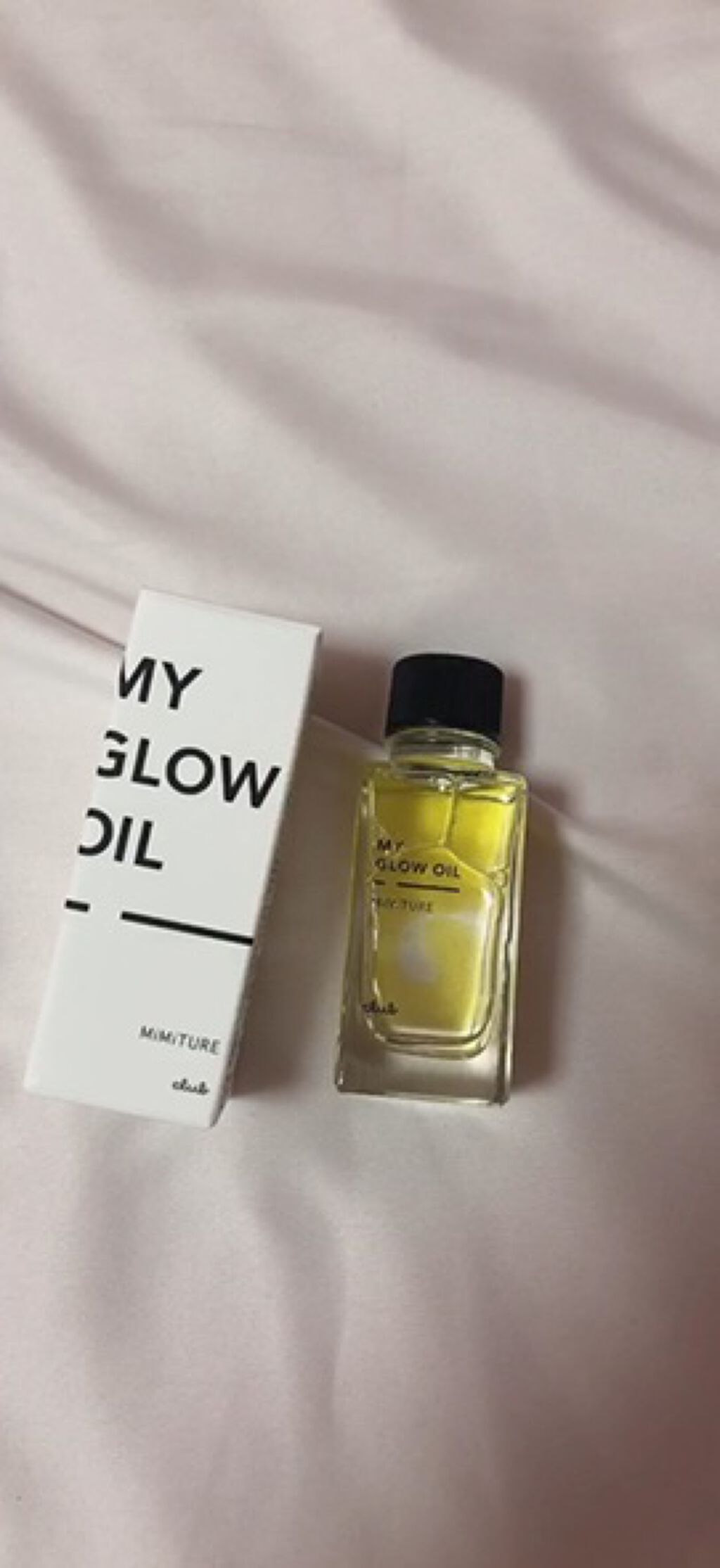 ミミチュール マイ グロウ オイル/クラブ/ブースター・導入液を使ったクチコミ（1枚目）