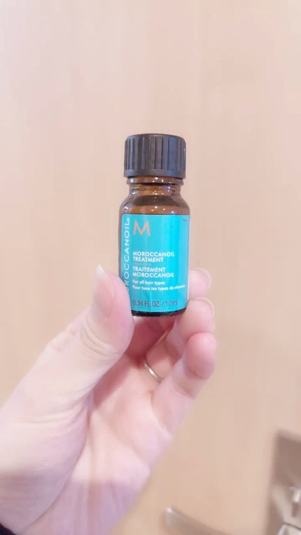 モロッカンオイル トリートメント/モロッカンオイル/ヘアオイルの人気ショート動画