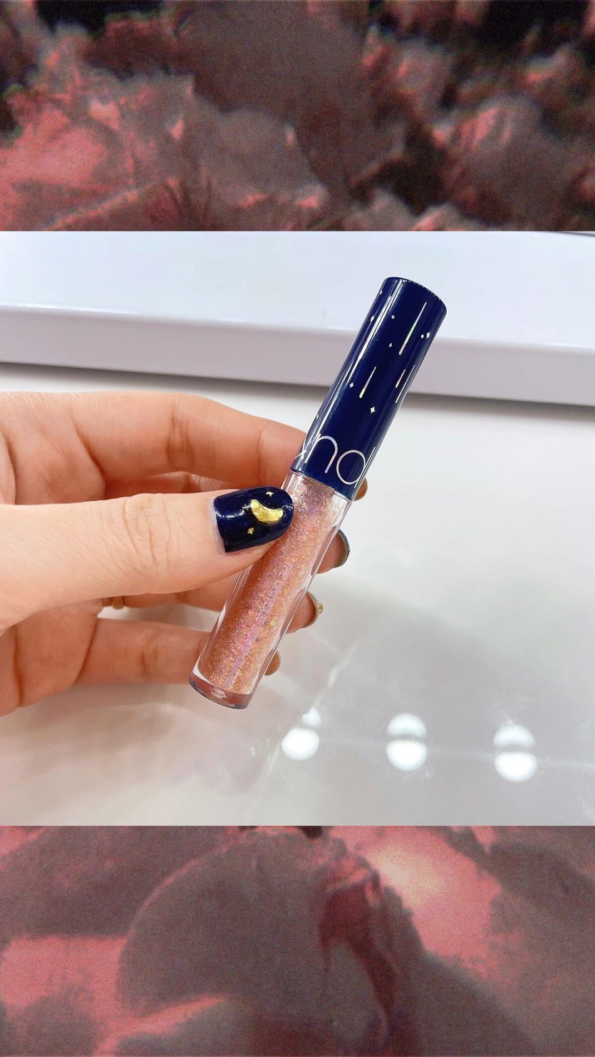 リキッド グリッター シャドウ/rom&nd/グリッターの人気ショート動画