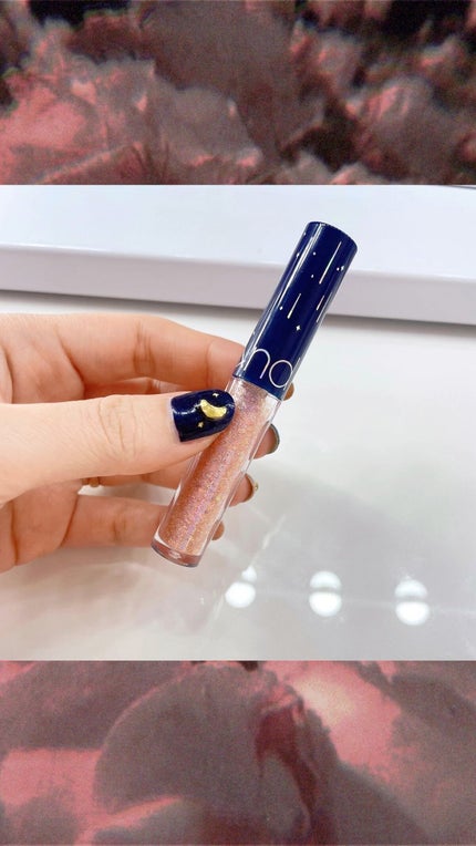 リキッド グリッター シャドウ/rom&nd/グリッターの人気ショート動画