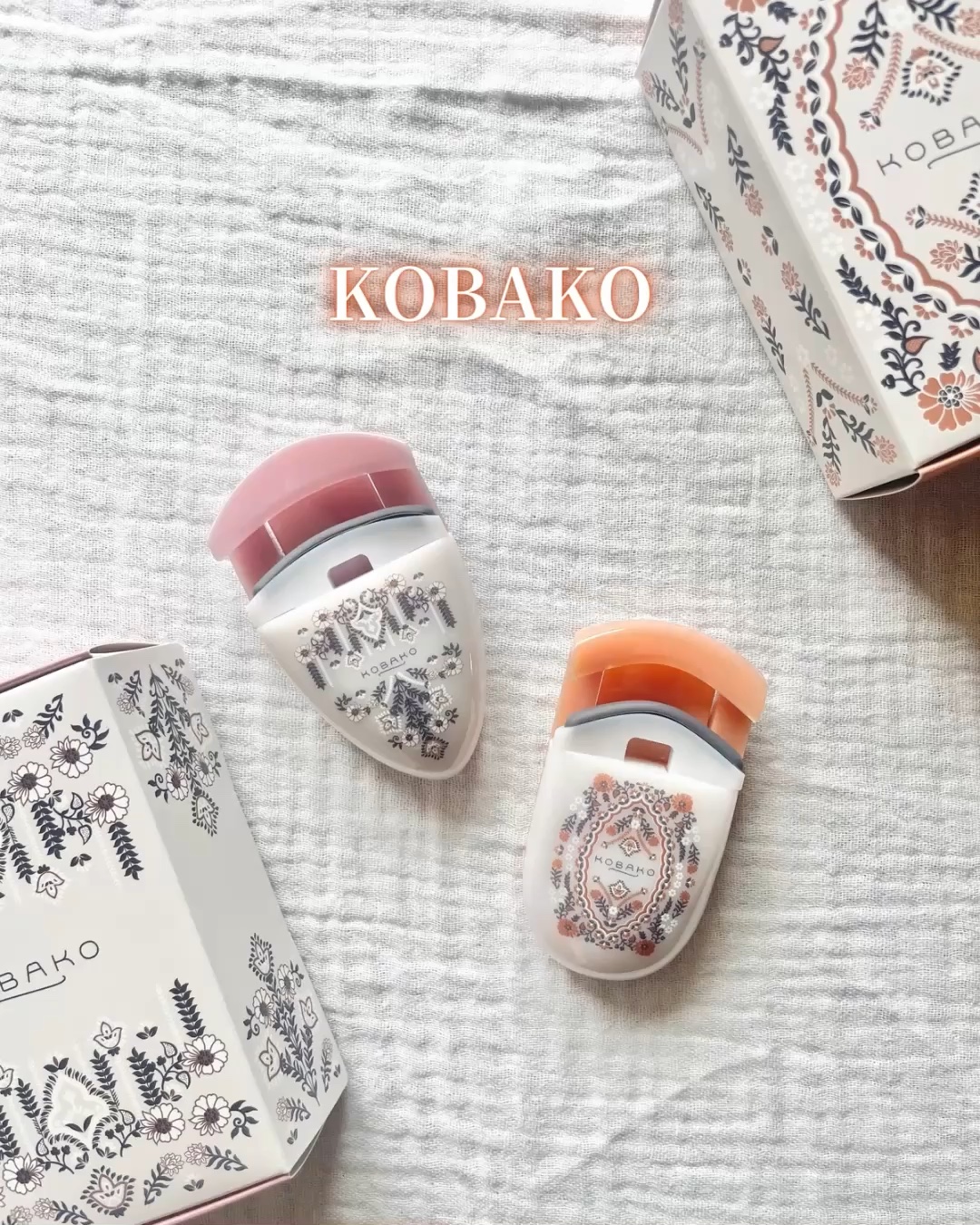 KOBAKO アイラッシュカーラー（センターカール）/KOBAKO/ビューラーの動画クチコミ2つ目