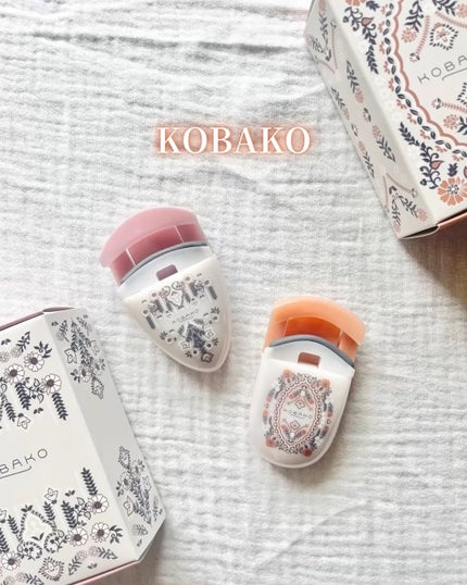 KOBAKO アイラッシュカーラー(センターカール)/KOBAKO/ビューラーの動画クチコミ1つ目