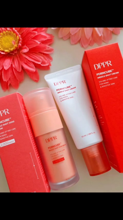 PDRNキューブセラム/DPPR/美容液を使ったクチコミ（1枚目）