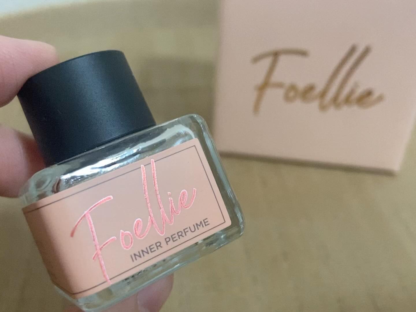 フォエリー インナーパフューム シトラスフルールの香り/Foellie/香水(その他)の動画クチコミ5つ目