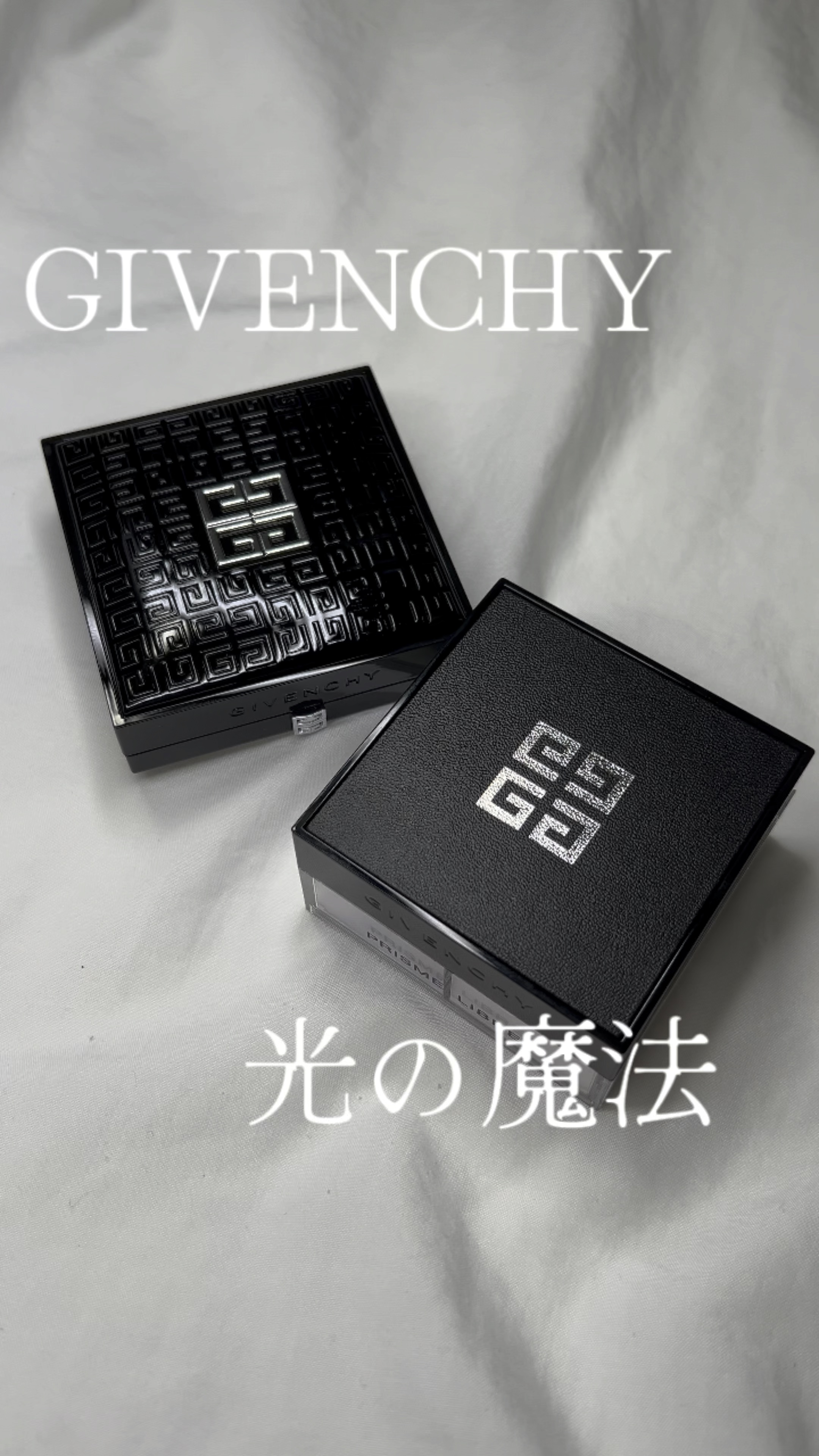 プリズム・リーブル・スキンケアリング・グロウ・クッション/GIVENCHY/クッションファンデーションの人気ショート動画