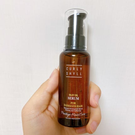 SILKY OIL SERUM/CULRY SHYLL/ヘアオイルの人気ショート動画