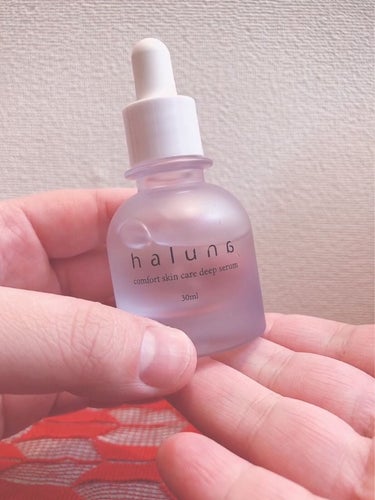 comfort skin care deep serum/haluna/美容液を使ったクチコミ（4枚目）