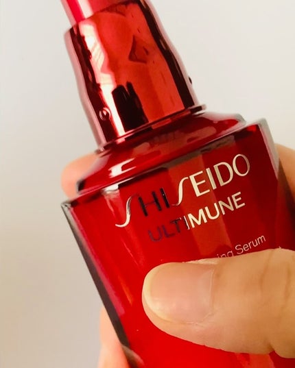 アルティミューン™ パワライジング セラム/SHISEIDO/美容液を使ったクチコミ(3枚目)