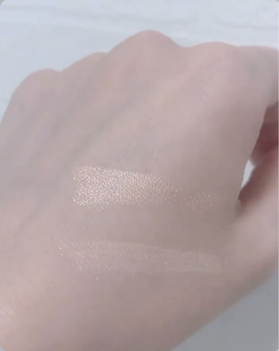 ウォンジョンヨ　メタルシャワーペンシル/Wonjungyo/スティックアイシャドウを使ったクチコミ（2枚目）