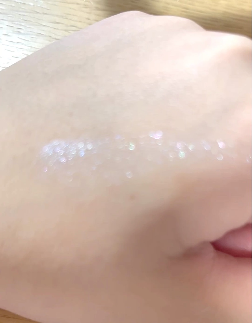 むにゅっとハイライター/キャンメイク/クリームハイライトを使ったクチコミ（1枚目）