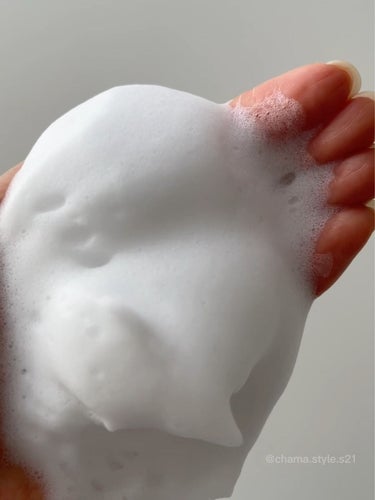 弱酸性レッドB・C スージングフォーム/Dr.G/洗顔フォームを使ったクチコミ（5枚目）