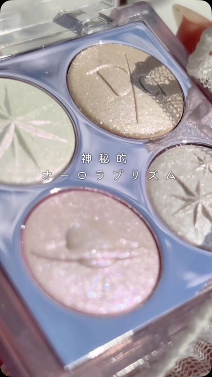 スターリーナイト シャドウパレット/dasique/アイシャドウパレットの人気ショート動画