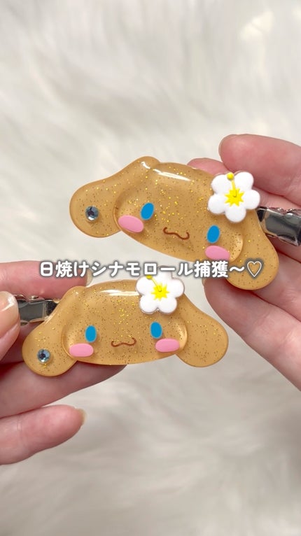 前髪クリップ/サンリオ/ヘアアクセサリーの人気ショート動画