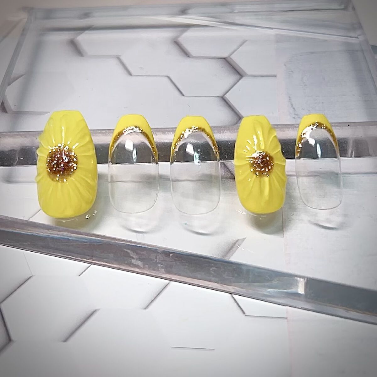 チャームオンノンワイプジェル/agehagel/ジェルネイルを使ったクチコミ（1枚目）