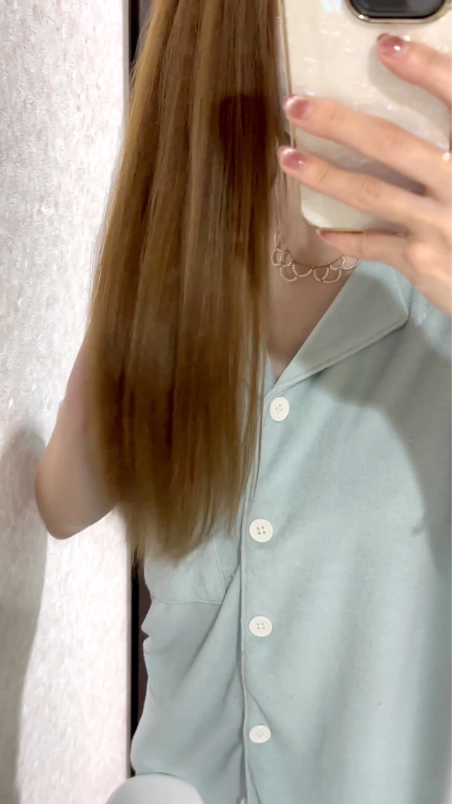 海藻 ヘア エッセンス しっとり/ラサーナ/ヘアオイルを使ったクチコミ（1枚目）