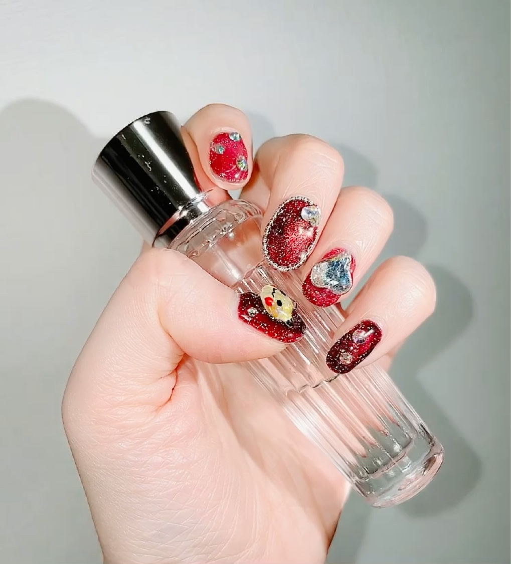 ロマンティックフラッシュマグ /IRIE/ジェルネイルの動画クチコミ2つ目