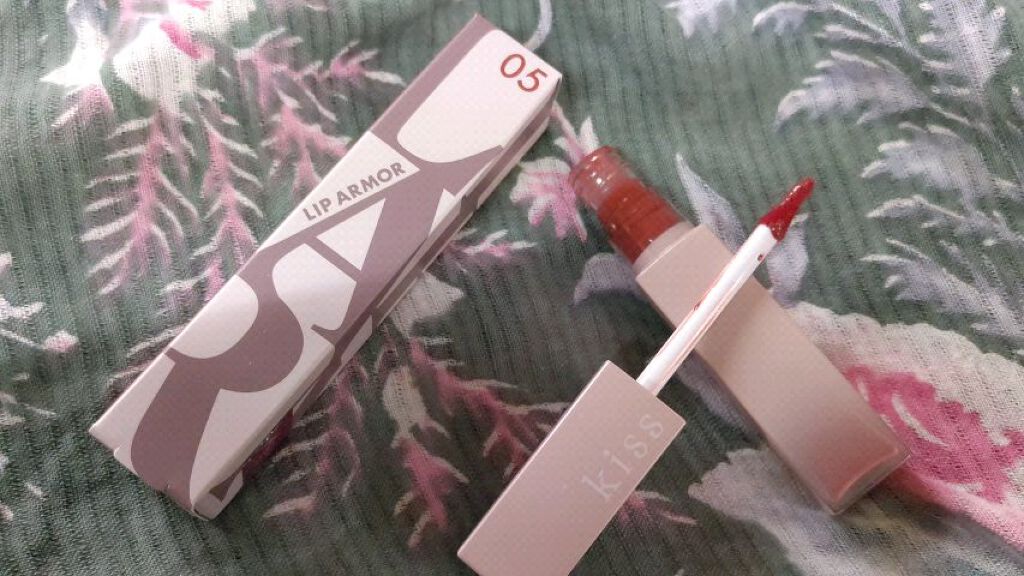 リップアーマー/KiSS/口紅の動画クチコミ2つ目