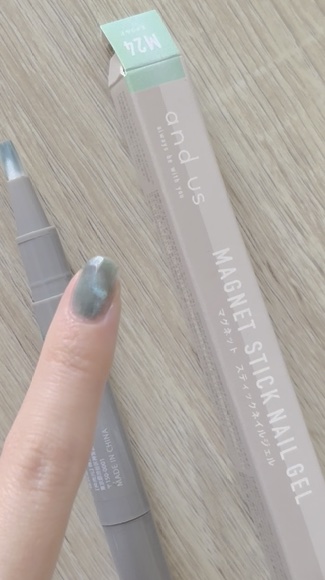 マグネットスティックネイルジェル/3COINS/ジェルネイルの人気ショート動画