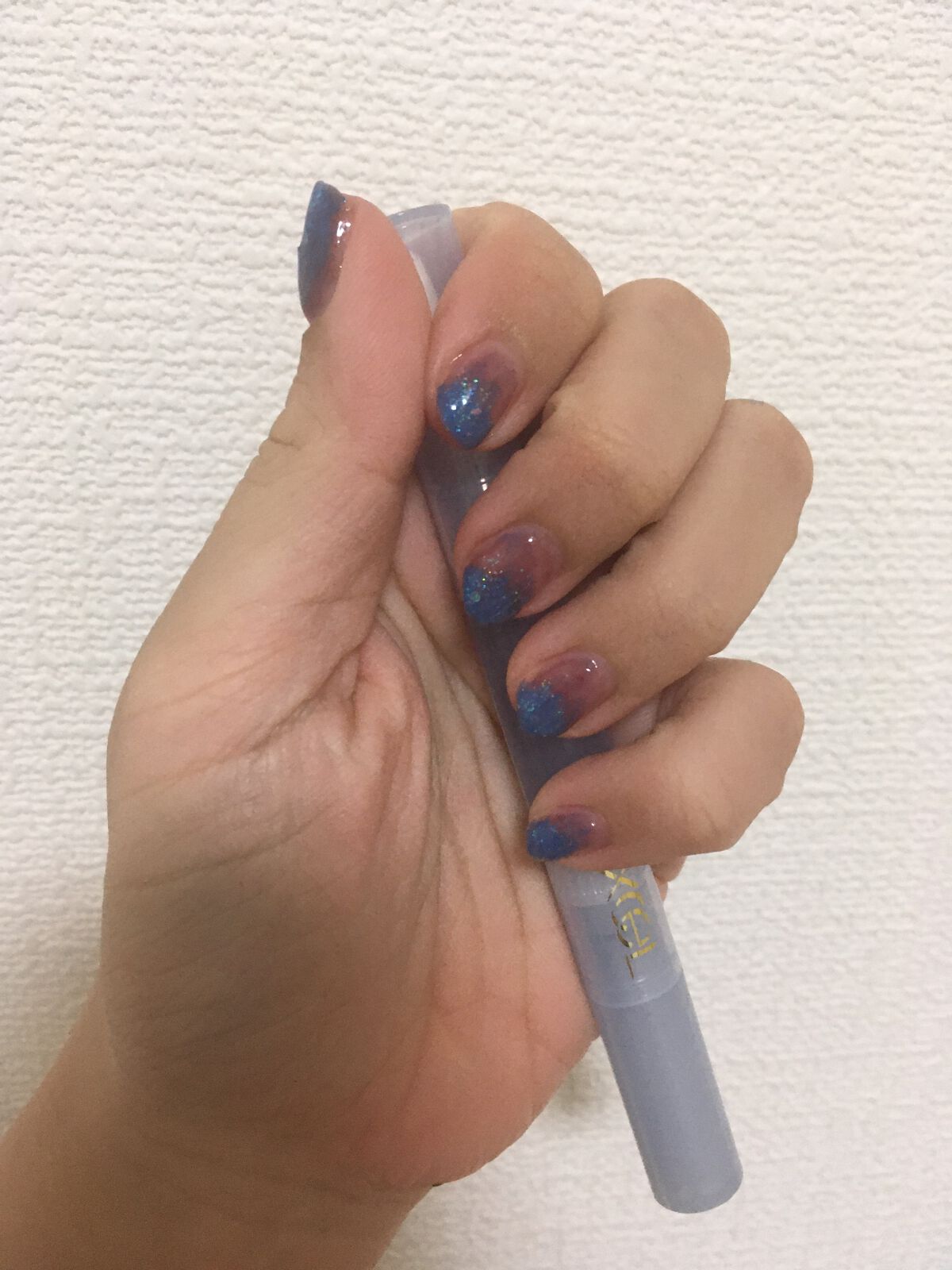 BRG ジェルネイル/DAISO/ジェルネイルの動画クチコミ2つ目