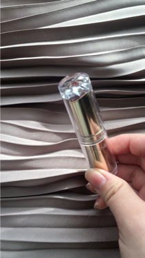 ラスティンググロスリップ/CEZANNE/口紅を使ったクチコミ（3枚目）