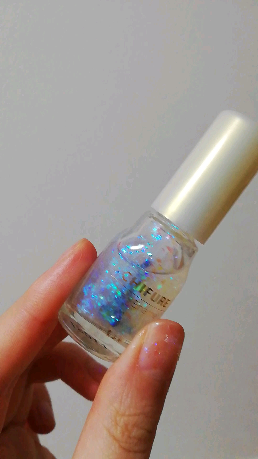 ネイル エナメル/ちふれ/マニキュアを使ったクチコミ（2枚目）