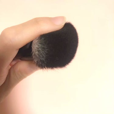 UR GLAM　CHEEK BRUSH/U R GLAM/メイクブラシを使ったクチコミ（3枚目）